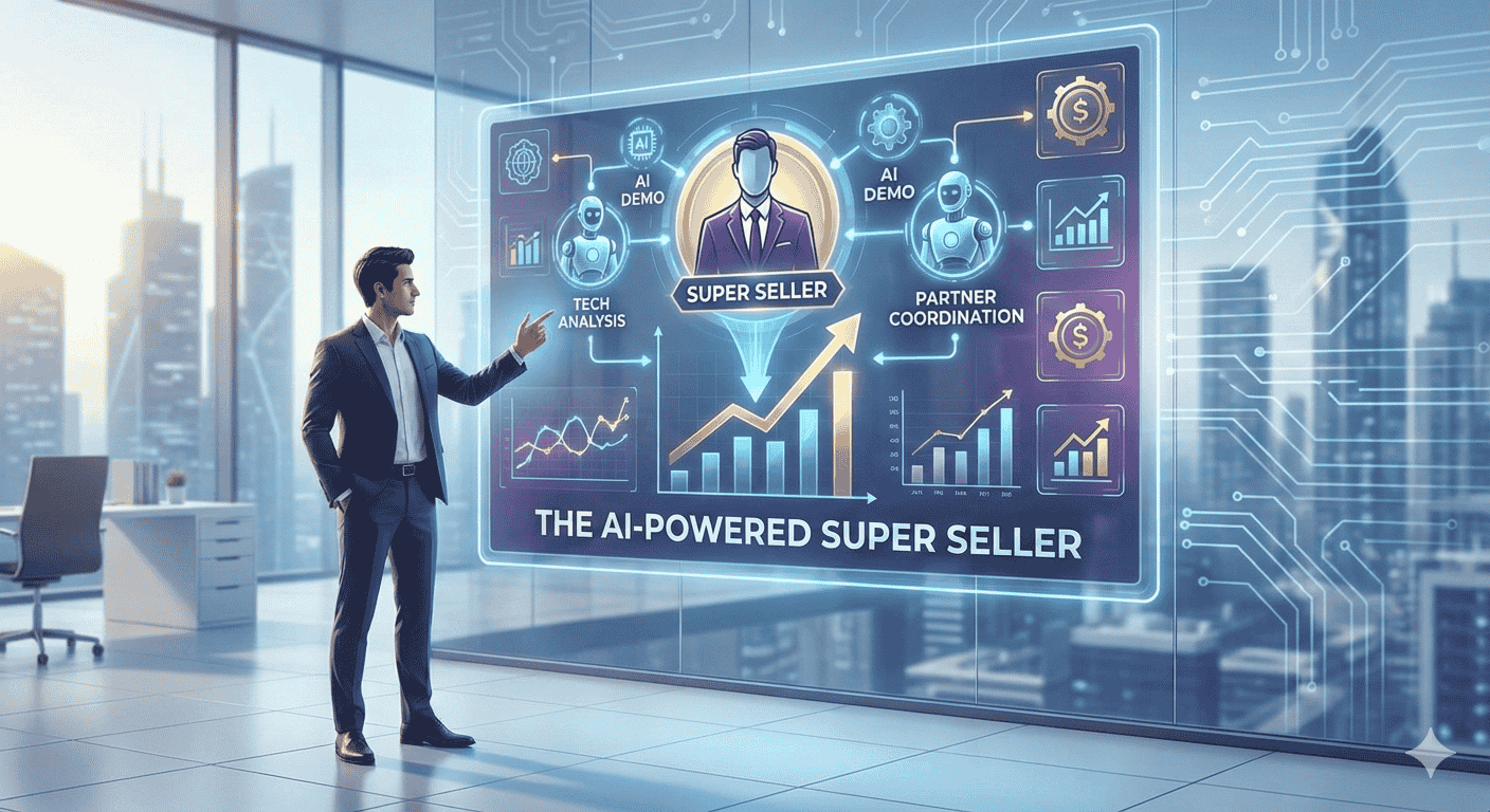 <p>The Rise of the AI-Powered Super Seller